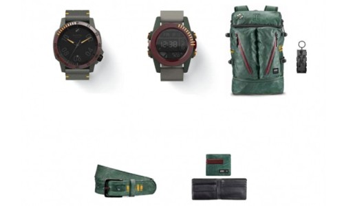 Nixon x 《 STAR WARS 》 Boba Fett 主题单品系列